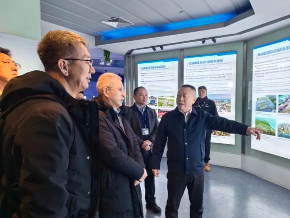 徐鹏一行拜访中冶赛迪党委书记,董事长肖学文_澎湃号·政务_澎湃新闻