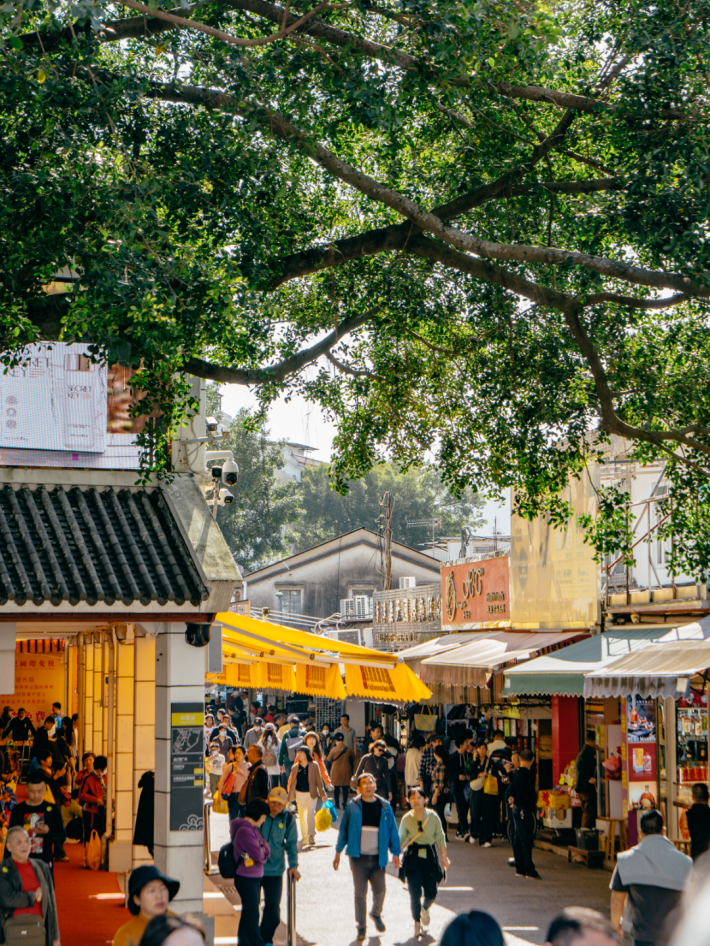 图源:i盐田微信公众号作为"中国民间艺术之乡"沙头角的核心区不仅有