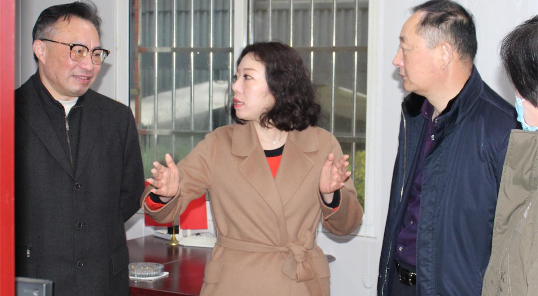 区司法局领导春节前夕走访调研社会组织_澎湃号·政务