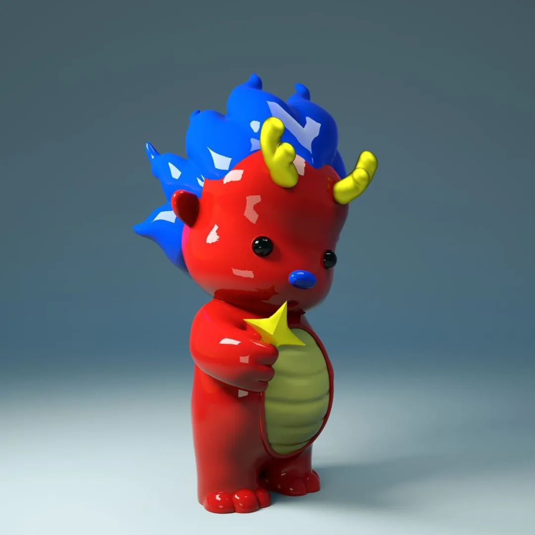 太空艺术馆官方吉祥物"龙腾腾"在京发布_澎湃号·湃客_澎湃新闻-the