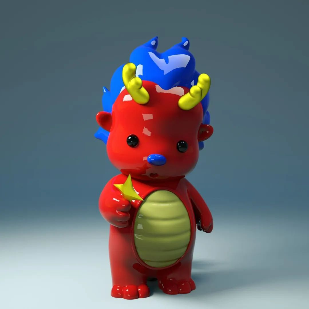 太空艺术馆官方吉祥物"龙腾腾"在京发布_澎湃号·湃客_澎湃新闻-the