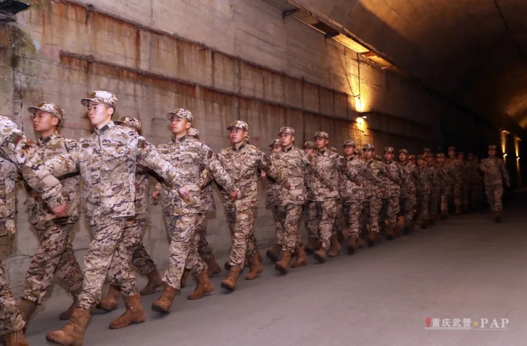 新兵下连第一课在816军工洞_澎湃号·政务_澎湃新闻-the paper