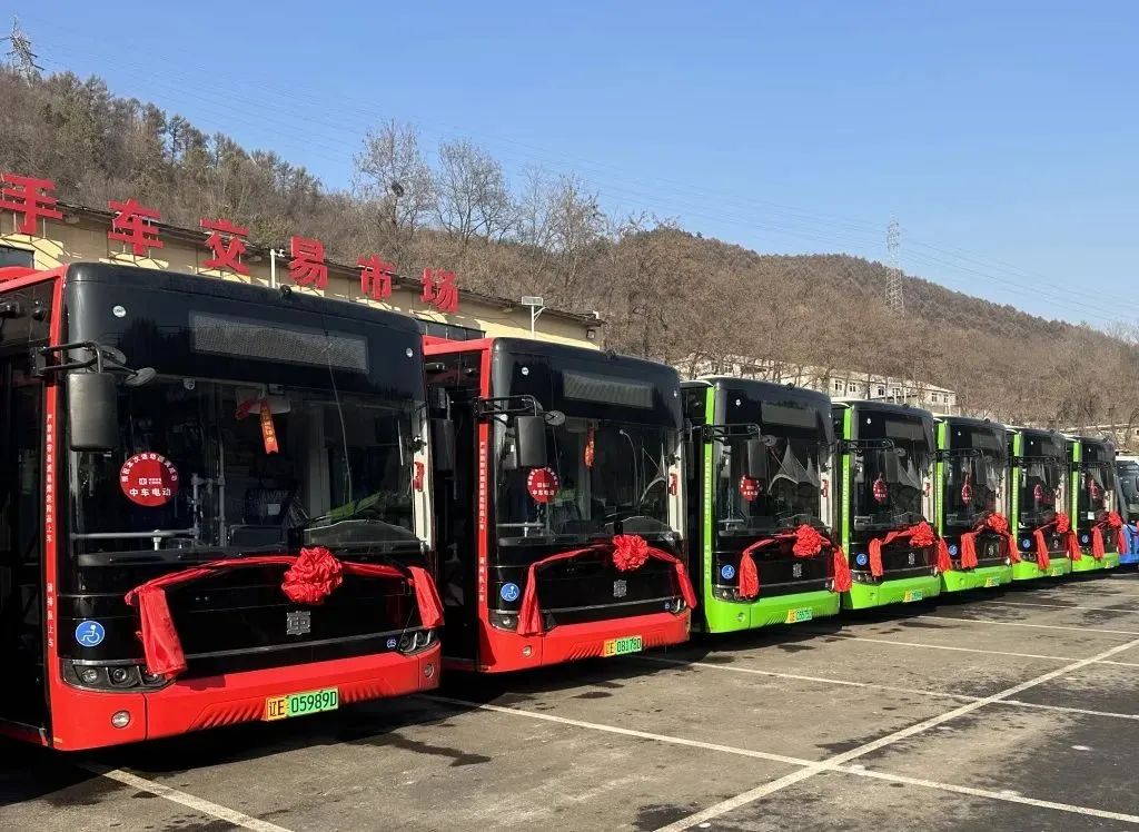 中车新能源公交车本溪开跑_澎湃号·政务_澎湃新闻-the paper