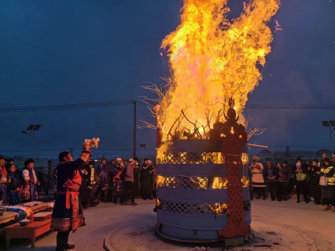 祭火神 蒙古族图片