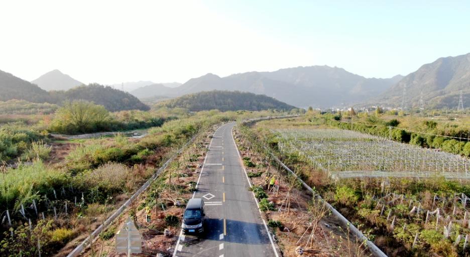 蘭黃公路黃店甘溪至芝堰段沿線除330國道,蘭黃公路黃店甘溪至芝訊段