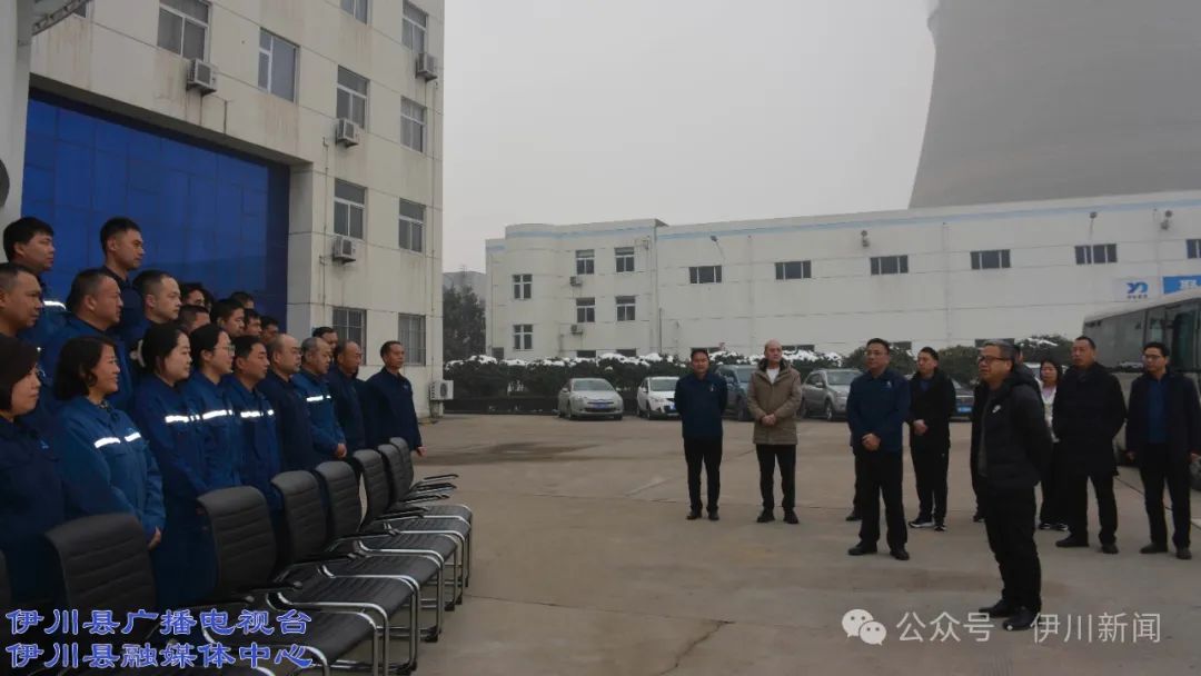 卫学军带队走访慰问春节期间坚守岗位的干部职工_澎湃