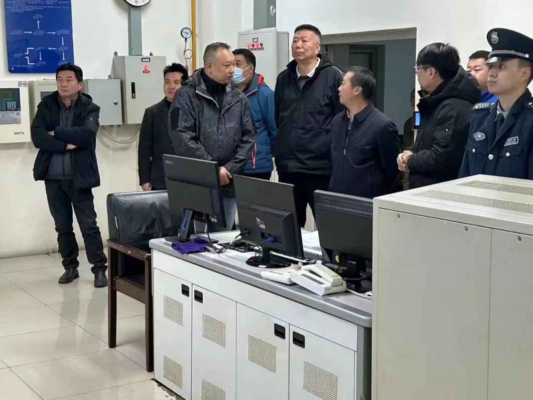 昆明市总工会开展春节前安全