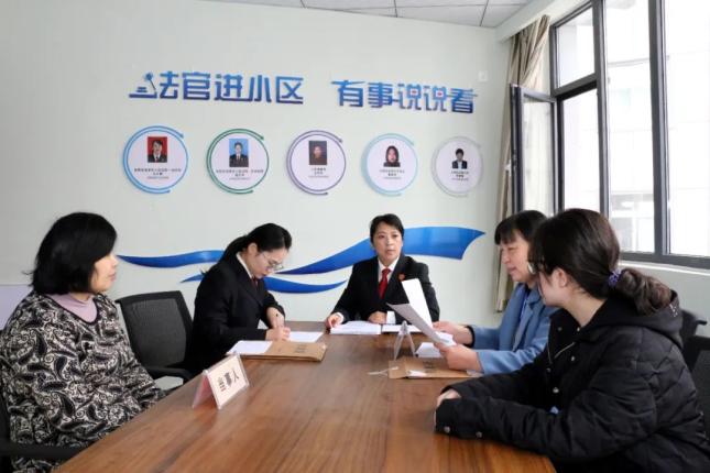 【洹法故事】"三巧三心"让群众在"家门口"解决纠纷_号