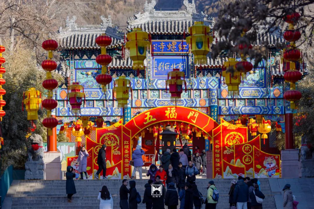 北京春节期间免费景点图片