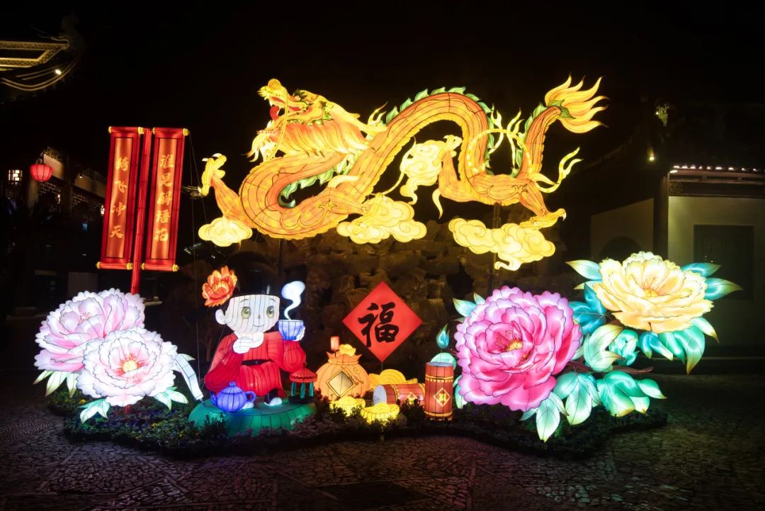 春节去哪玩 丨 公园活动“大礼包”来啦!赏年宵花,游园会,年俗活动,来一波“龙”味三重奏_澎湃号·政务_澎湃新闻-The Paper