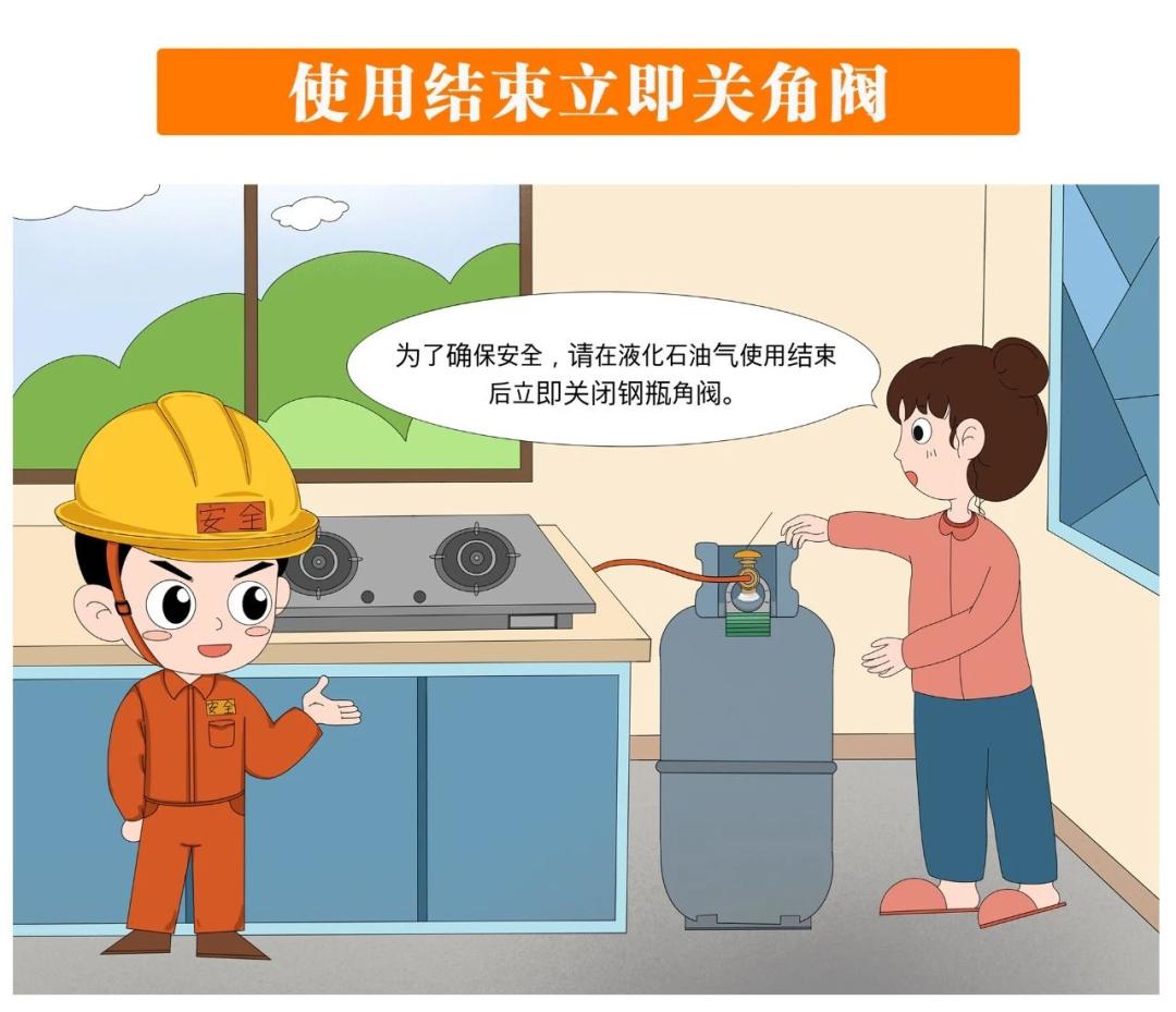 新春佳节,勿忘燃气安全!