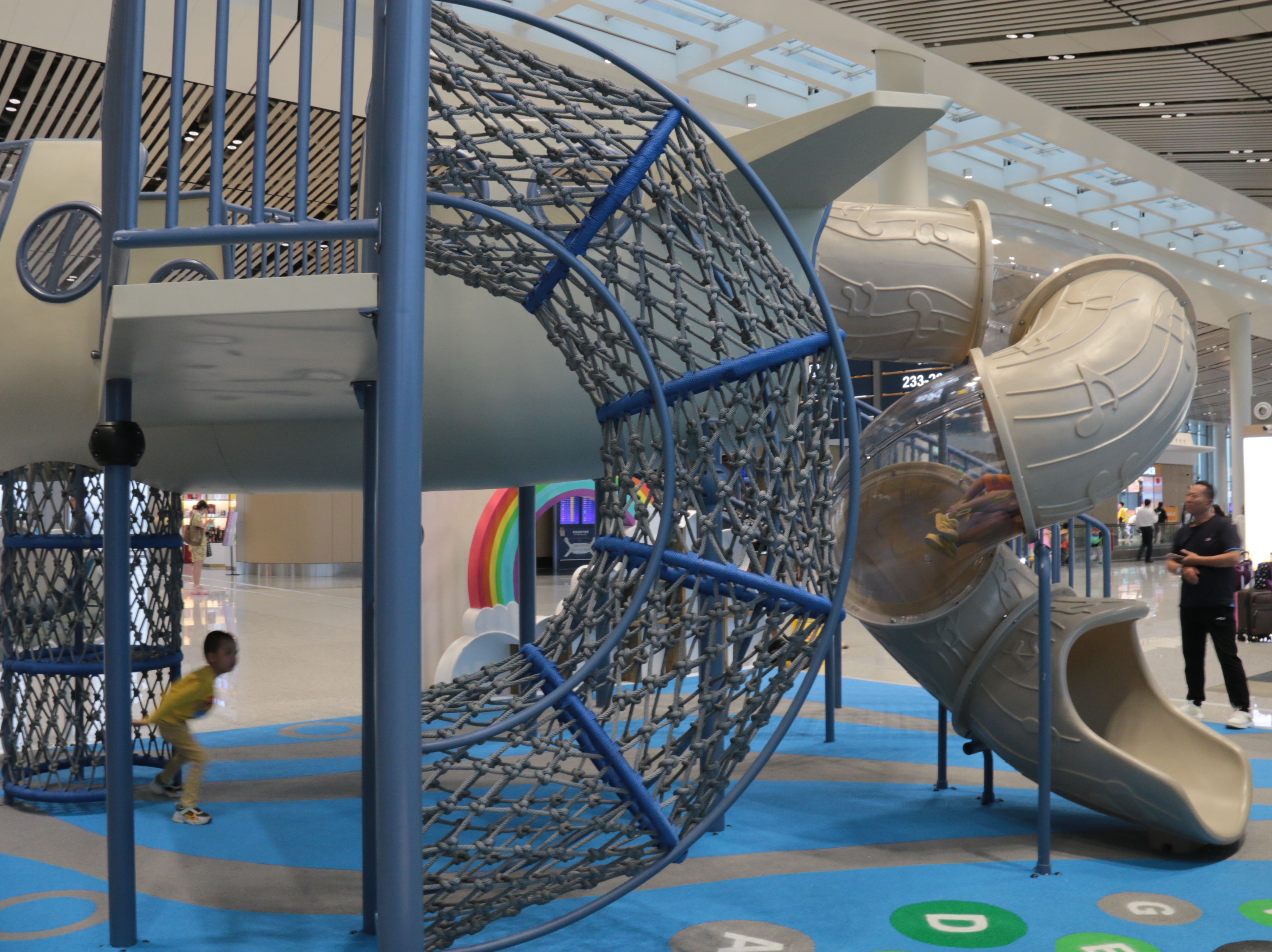 服务升级 海口美兰机场t2航空主题儿童娱乐区全新升级亮相_澎湃号