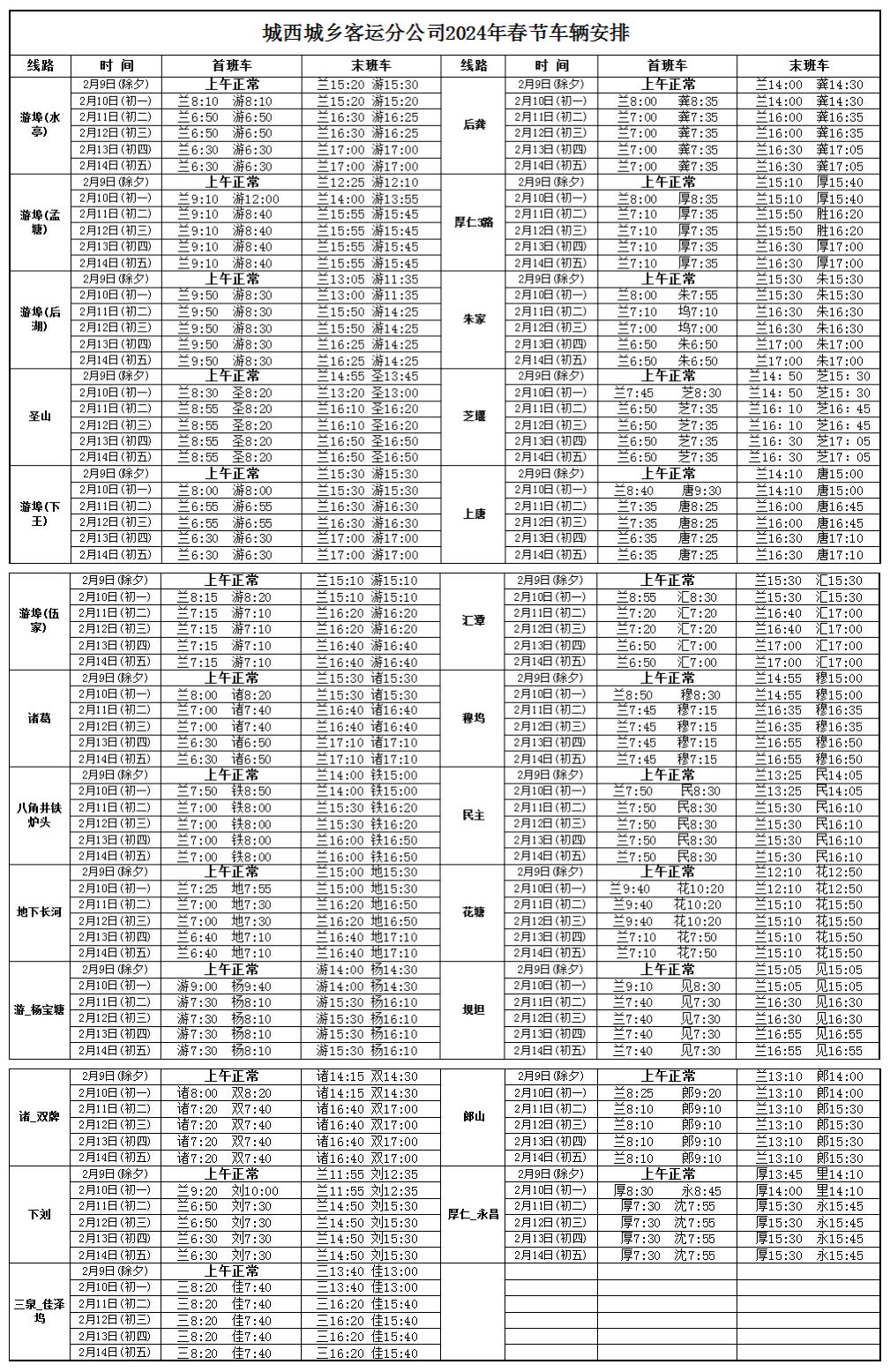 长途班车,金兰brt,定制公交……兰溪有这些调整
