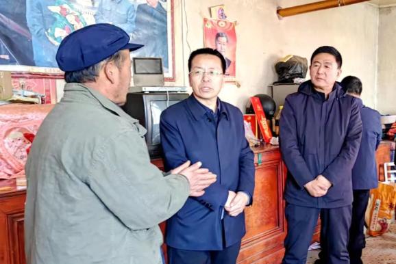 张胜利开展春节前走访慰问活动_澎湃号·政务_澎湃新闻-the paper