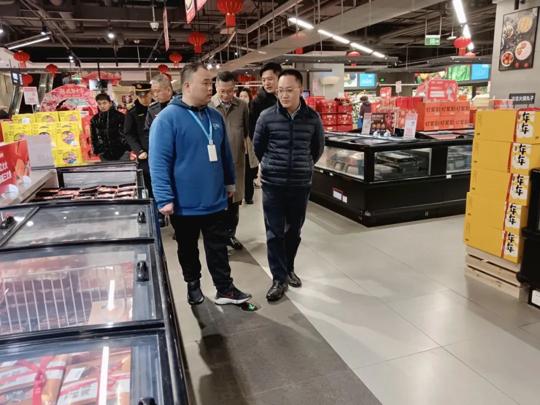 陈帅副区长检查春节市场保供稳价和安全生产工作_澎湃