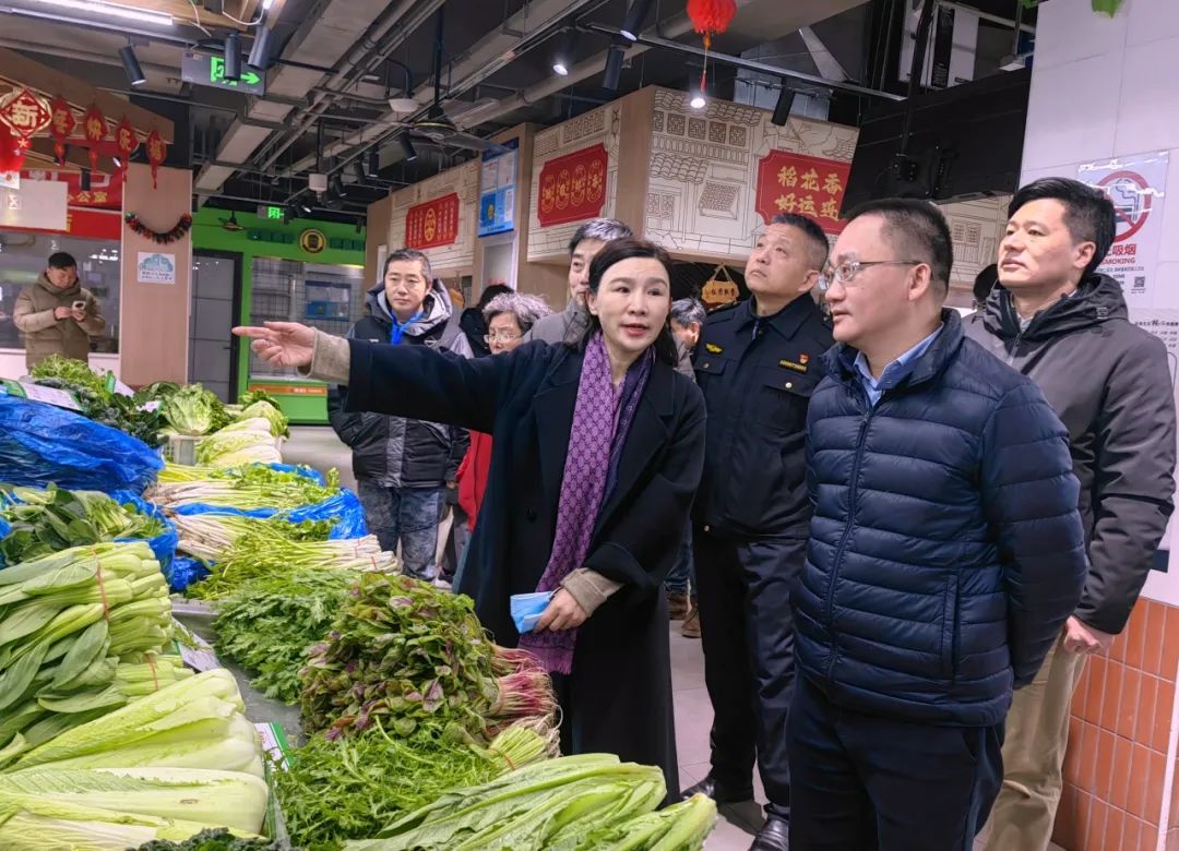 陈帅副区长检查春节市场保供稳价和安全生产工作_澎湃