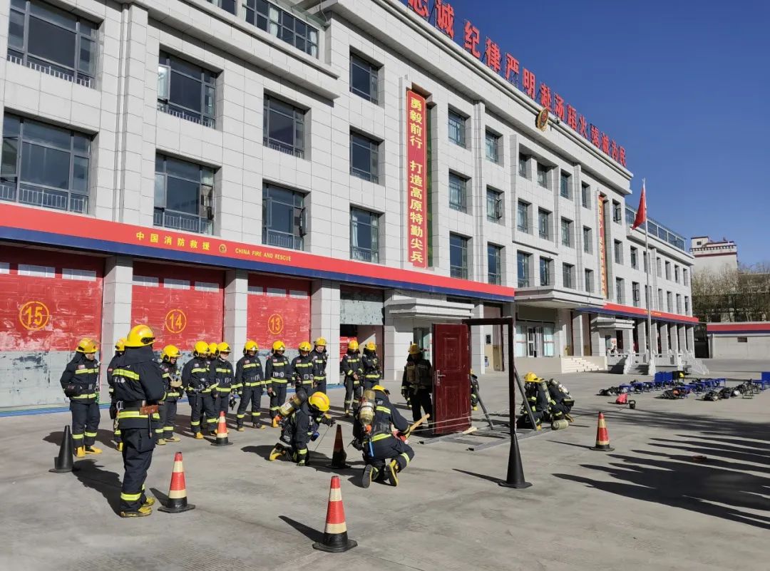 除患攻坚保平安 筑牢防线迎新年——特勤大队严密组织