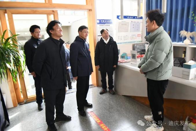 罗朝峰率队看望慰问春节及藏历新年一线值班人员_澎湃