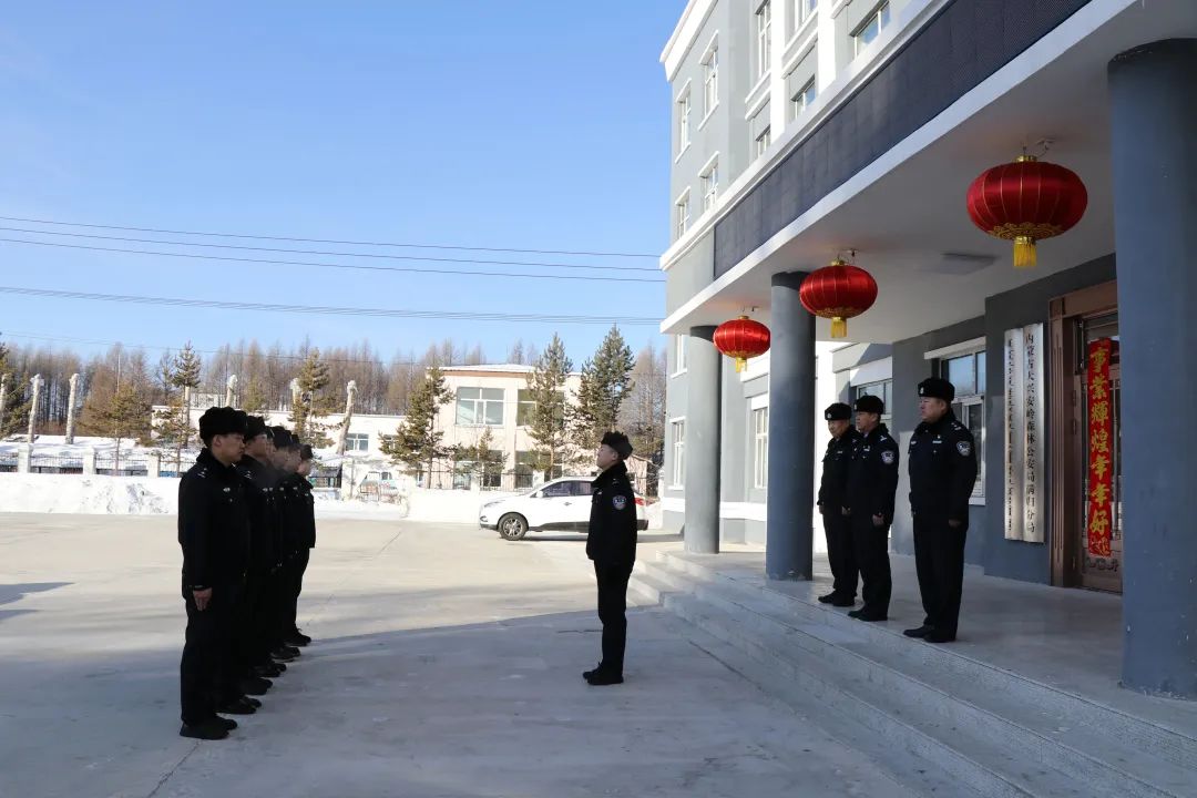 吉林省森林警察总队图片