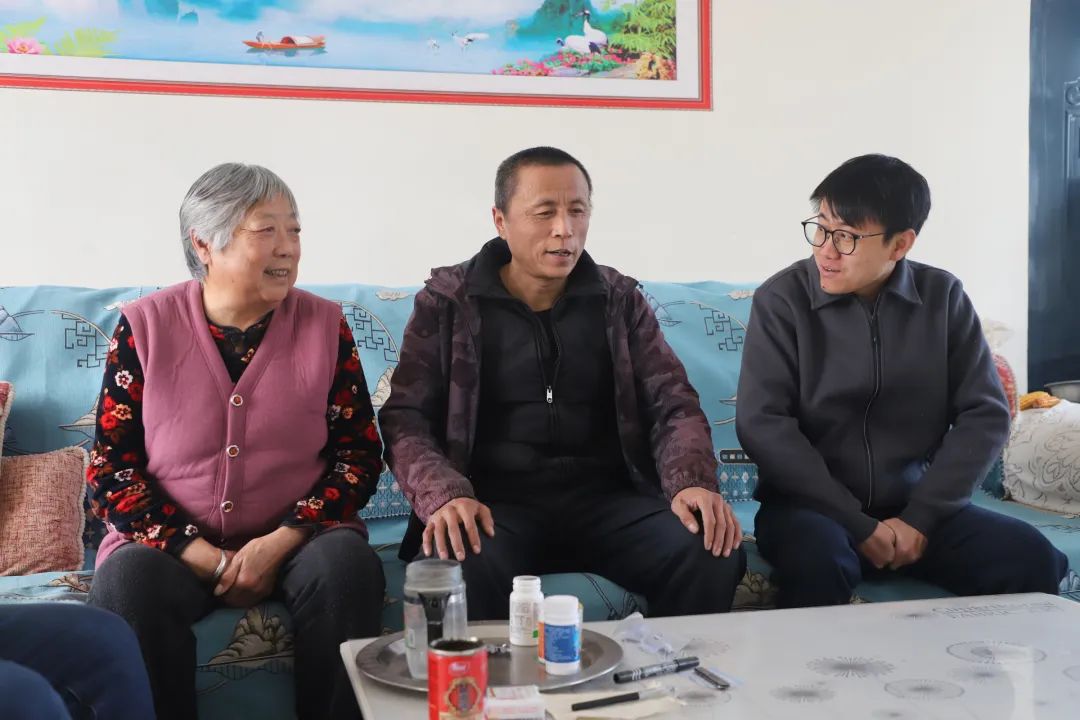 【新春走基层】刘为一:传好驻村“接力棒” 续写振兴新篇章_澎湃号·政务_澎湃新闻-The Paper