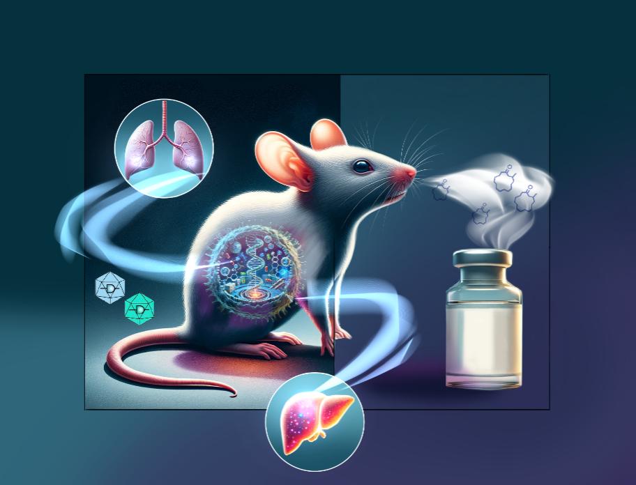 叶海峰团队开发"闻香"调控的基因治疗,实现"闻香治病"