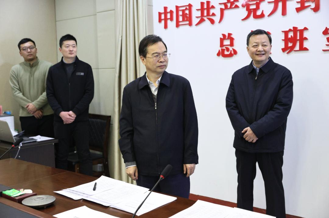 高建军看望慰问一线值班值守人员