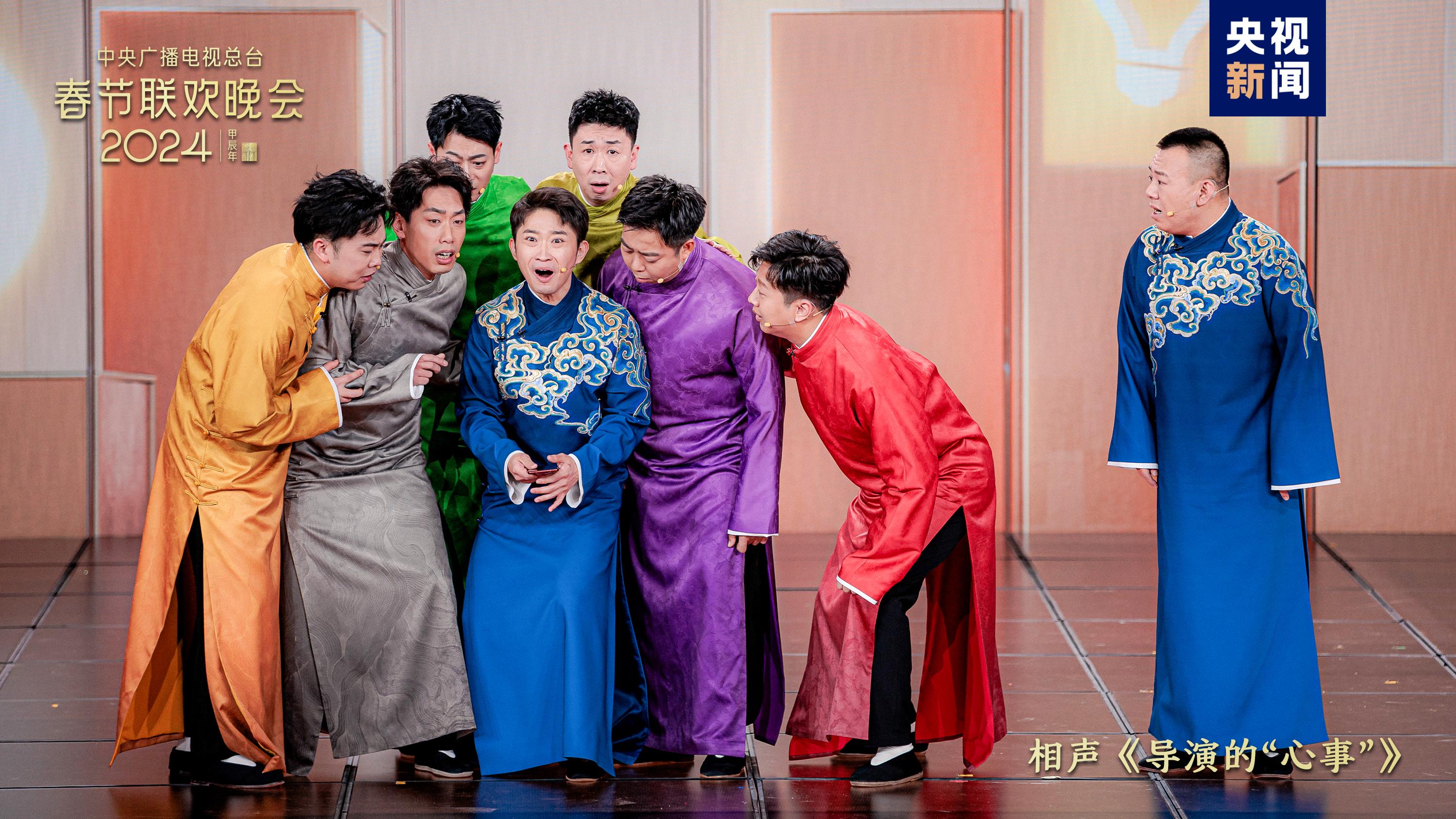 孙楠,张杰带来歌曲《龙》,高亢的歌声唤起中华儿女血脉中流淌的共同