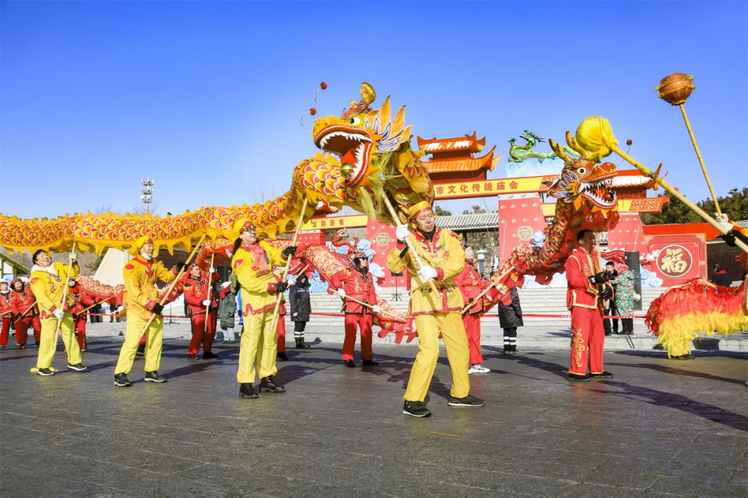 【锦州年 最东北】到"福地"北镇过大年:"嗨"起来_澎湃
