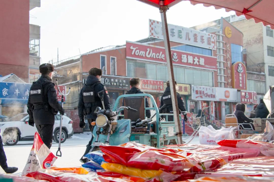 【春节我在岗】呼伦贝尔各级公安机关用坚守诠释忠诚