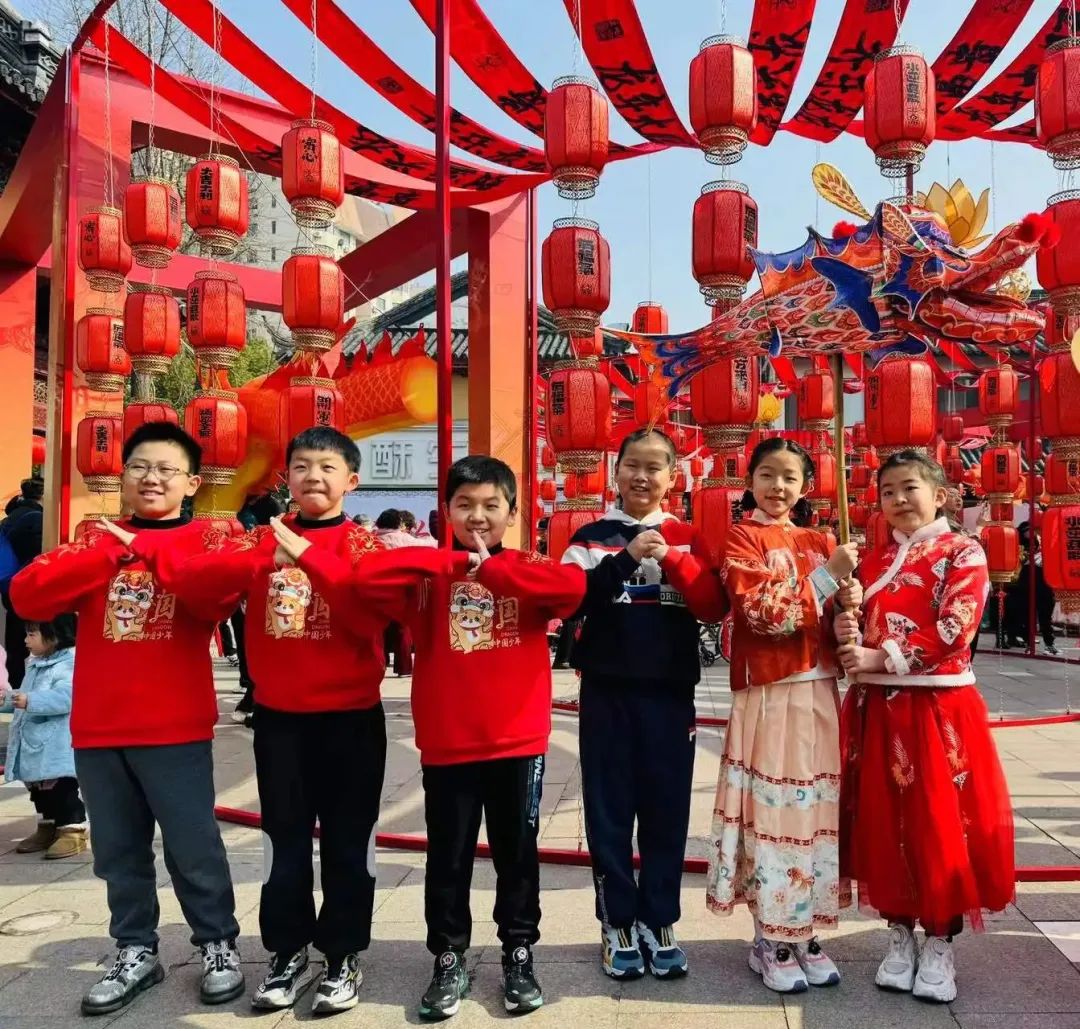 大年初一,初二,七宝老街新春游园会"老灵额"!"长龙席"开席了……_澎湃