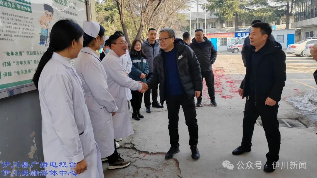 卫学军看望慰问春节一线值班人员_澎湃号·政务_澎湃新闻-the paper