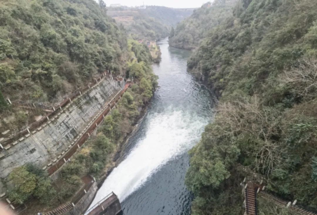 松柏山水库简介图片