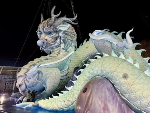 世界最大!亮相大连!