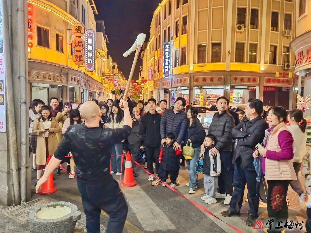 春节假期梅州旅游热浪高!外地游客点赞客家文化