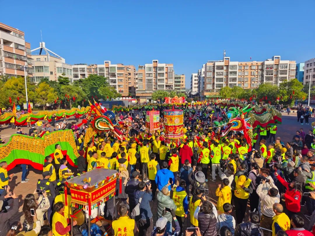新会三江金龙盛大出动!_澎湃号·政务_澎湃新闻-the paper