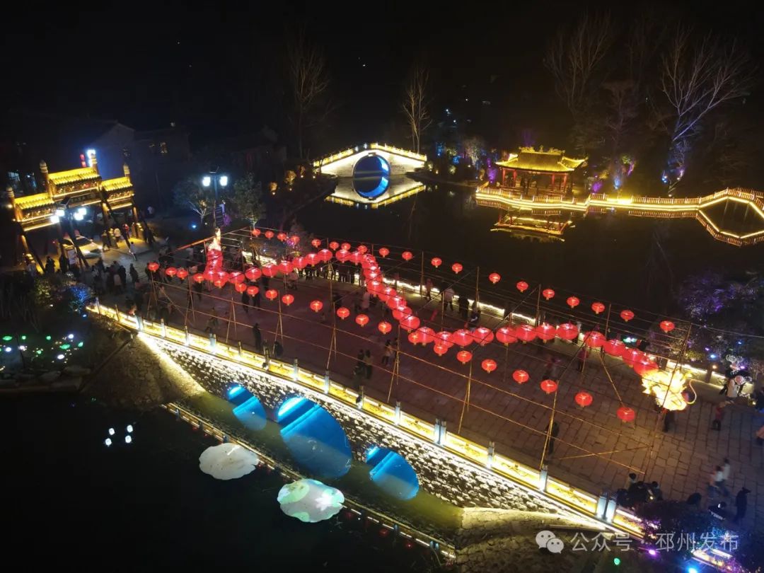 邳州越夜越美丽