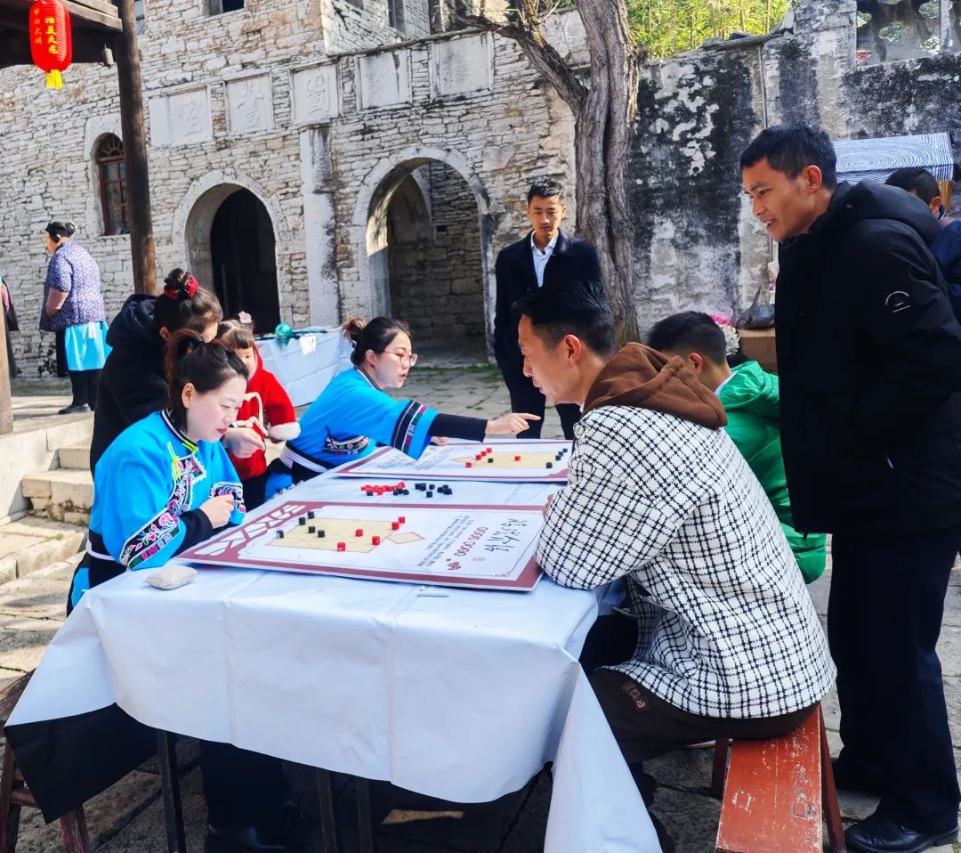 【锦绣中国年】平坝区天龙屯堡景区开展寻味屯堡年_号