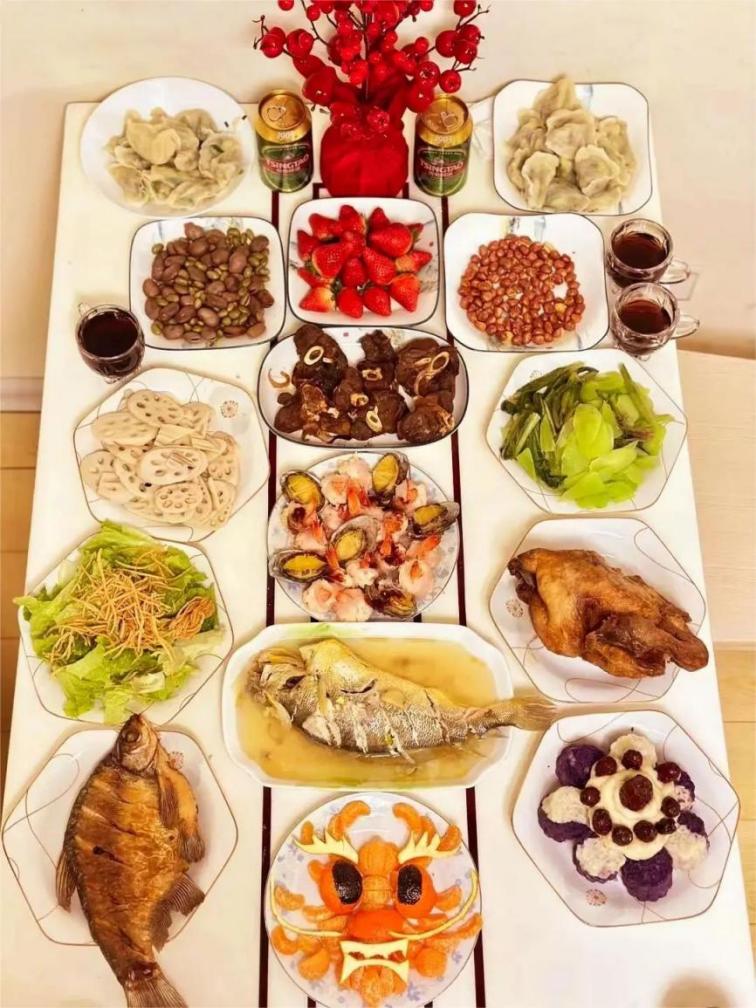 最是人间烟火气|晒晒家乡的年夜饭_澎湃号·政务_澎湃