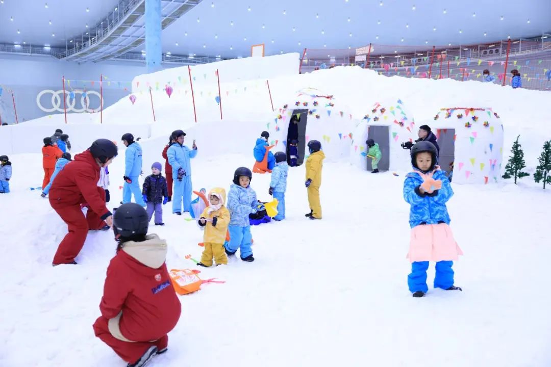 房山儿童滑雪场图片