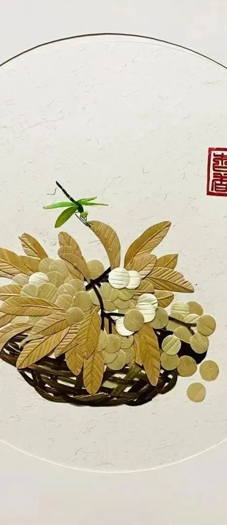 龙腾跃新春!麦秆作画 "点草成金" | 非遗闹新春