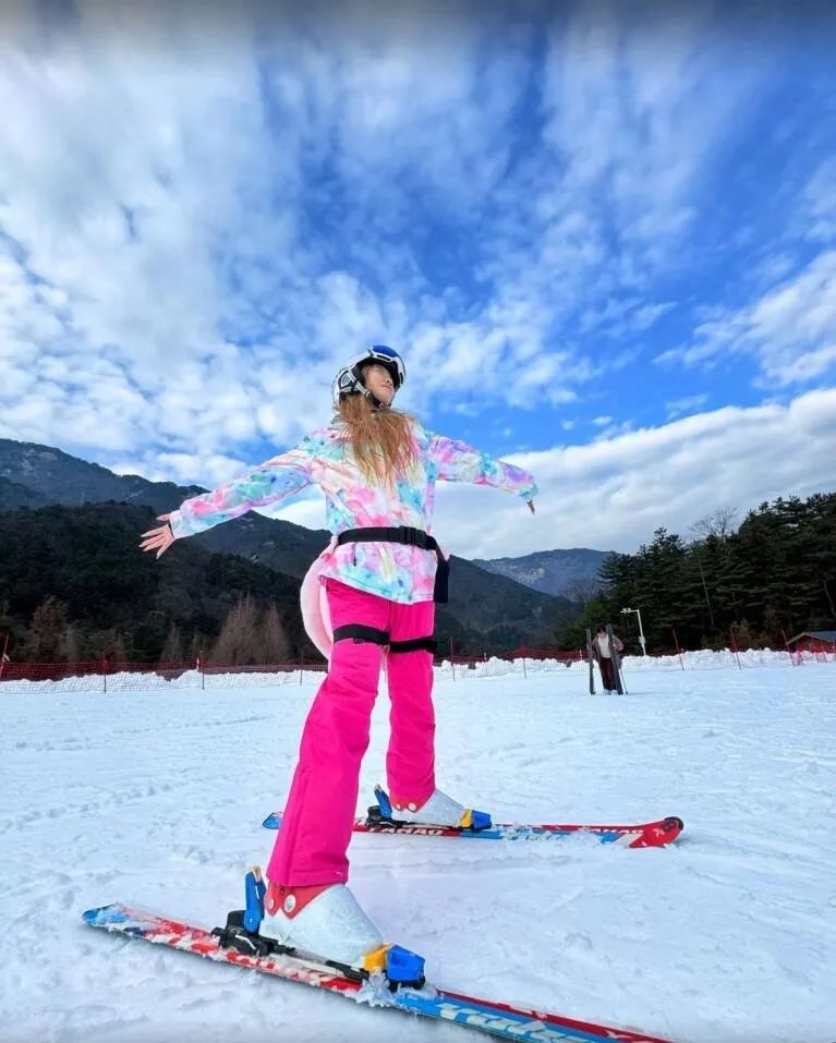 热"雪"沸腾 | 龙行龘龘,南武当滑雪场年味浓!_澎湃号