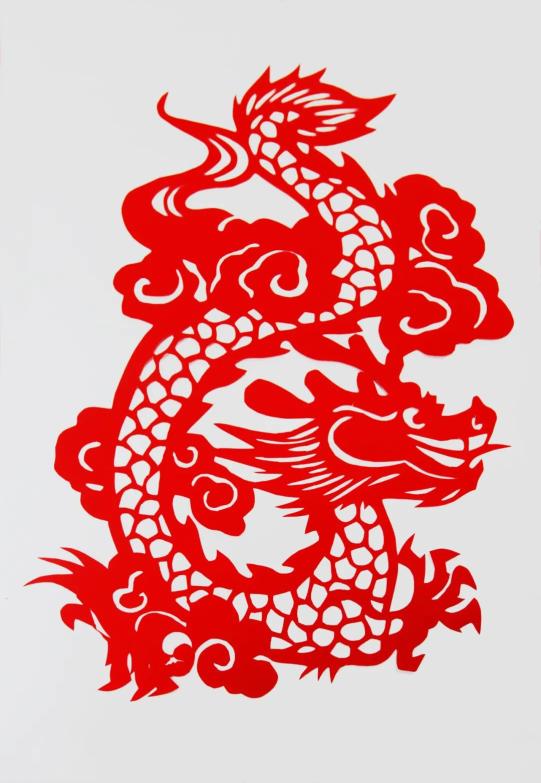 【龙腾盛世 博动陇原——博物馆里过大年】线上展览|剪纸美术作品艺术