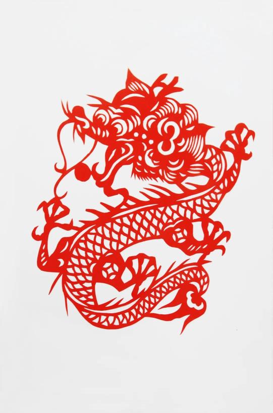 【龙腾盛世 博动陇原——博物馆里过大年】线上展览|剪纸美术作品艺术