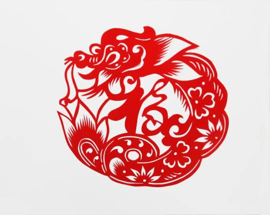 【龙腾盛世 博动陇原——博物馆里过大年】线上展览|剪纸美术作品艺术
