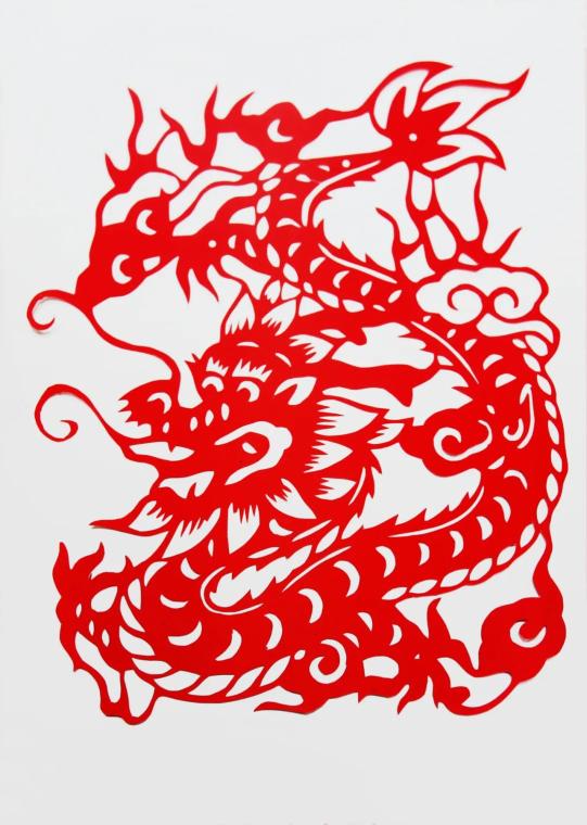【龙腾盛世 博动陇原——博物馆里过大年】线上展览|剪纸美术作品艺术