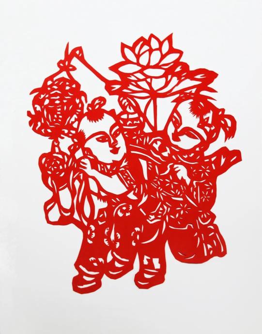 【龙腾盛世 博动陇原——博物馆里过大年】线上展览|剪纸美术作品艺术