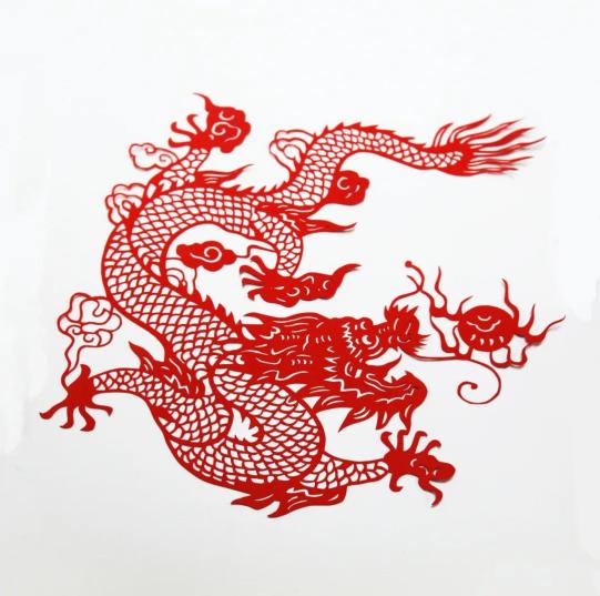 【龙腾盛世 博动陇原——博物馆里过大年】线上展览|剪纸美术作品艺术