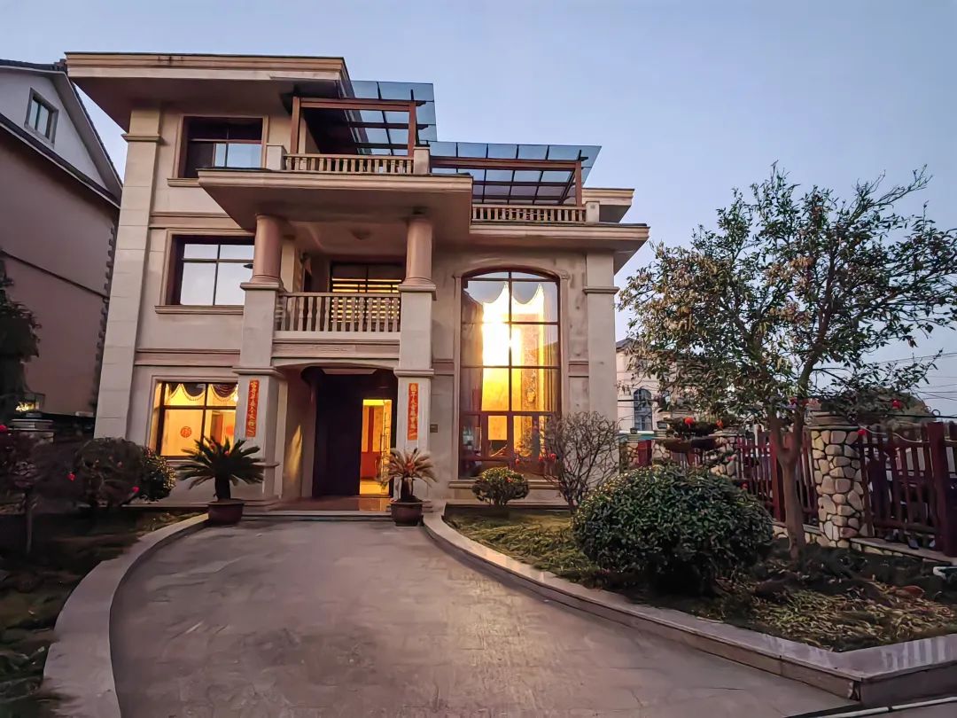 是因为能够反映出浙江农村更接近于平均水准的样子独栋欧式,新中式