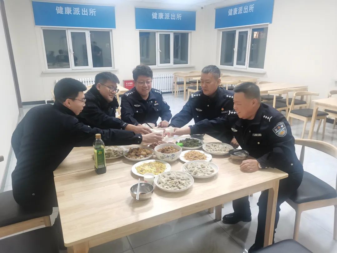 警营年夜饭 | 舌尖上的平安呼伦贝尔