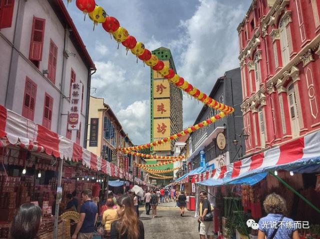 唐人街,小印度,马来村……在新加坡感受全亚洲